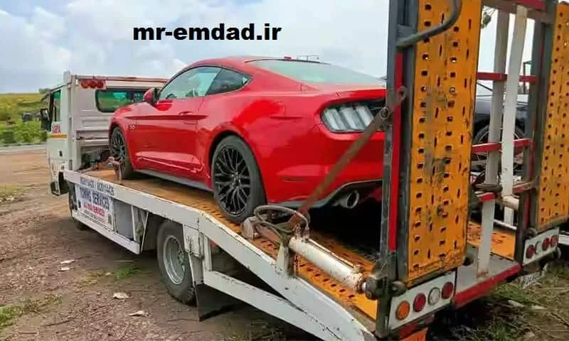 امداد خودرو سایپا اصفهان - حمل ماشین به تعمیرگاه