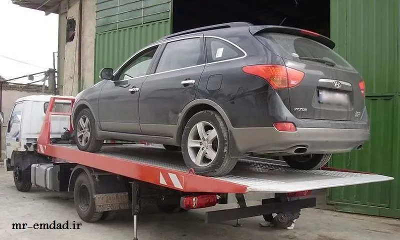 امداد خودرو هیوندای اصفهان - شبانه روزی